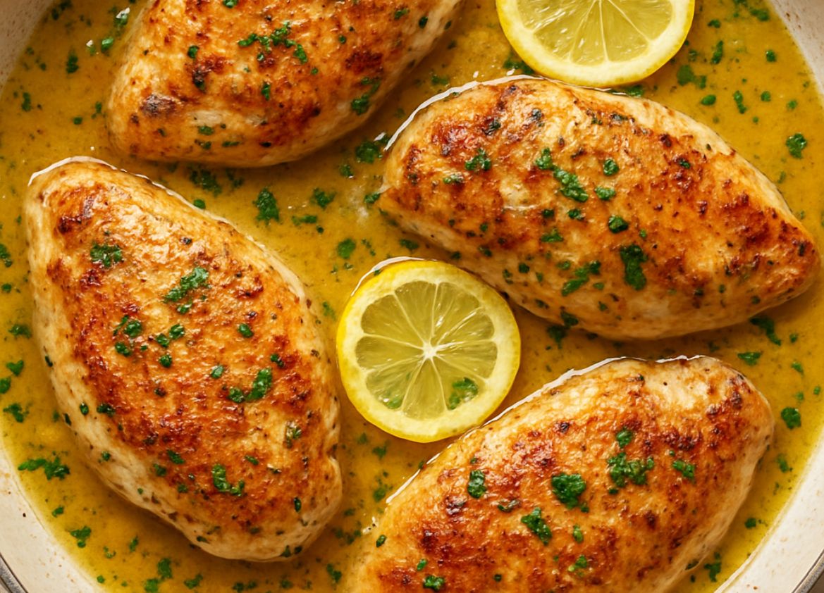 Garlic Butter Lemon Chicken