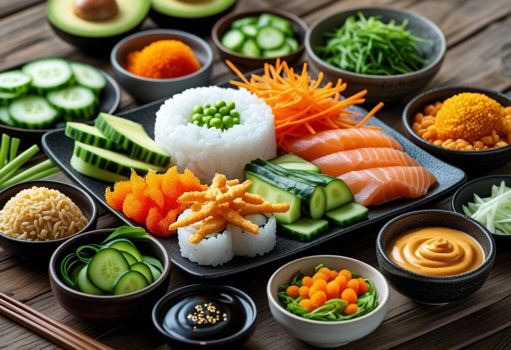 Crunch Roll Sushi Bowl